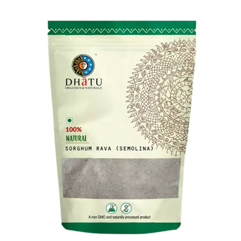 Dhatu Organics & Naturals Sorghum Rava (Semolina)