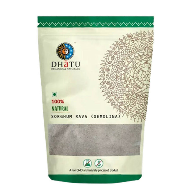 Dhatu Organics & Naturals Sorghum Rava (Semolina) Hover Image