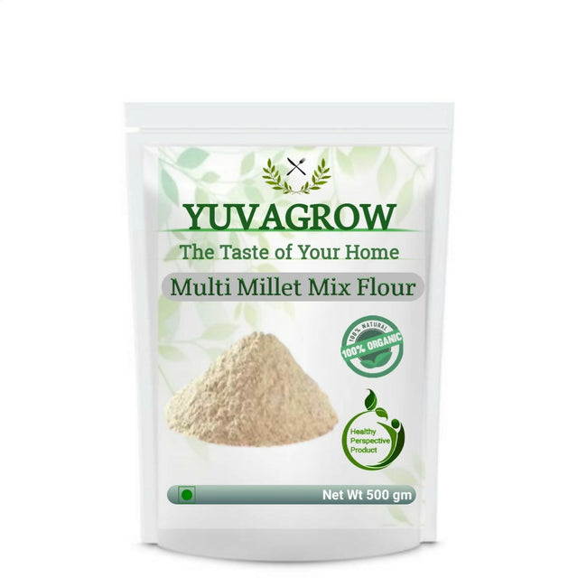 Yuvagrow 10 Multi Millet Mix Flour Hover Image
