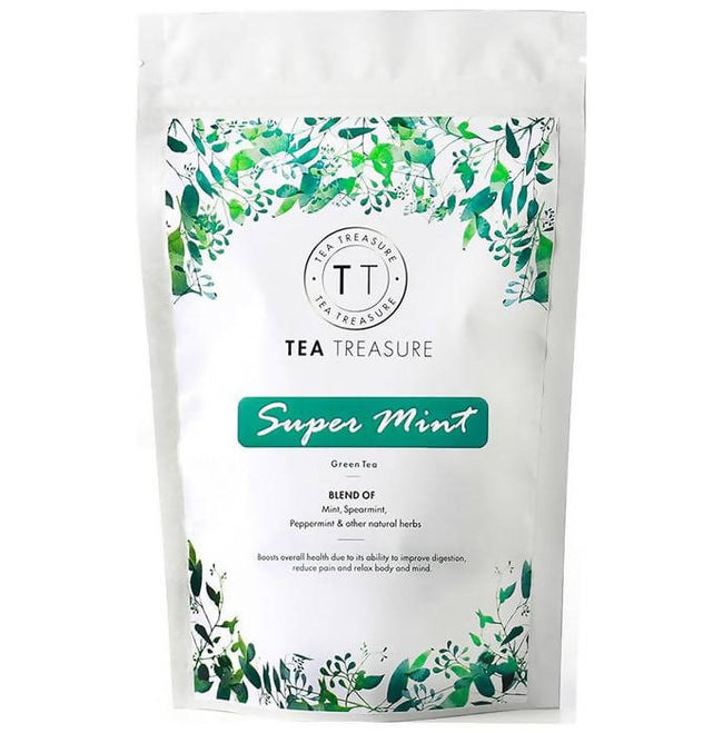 Tea Treasure Super Mint Green Tea Powder Hover Image