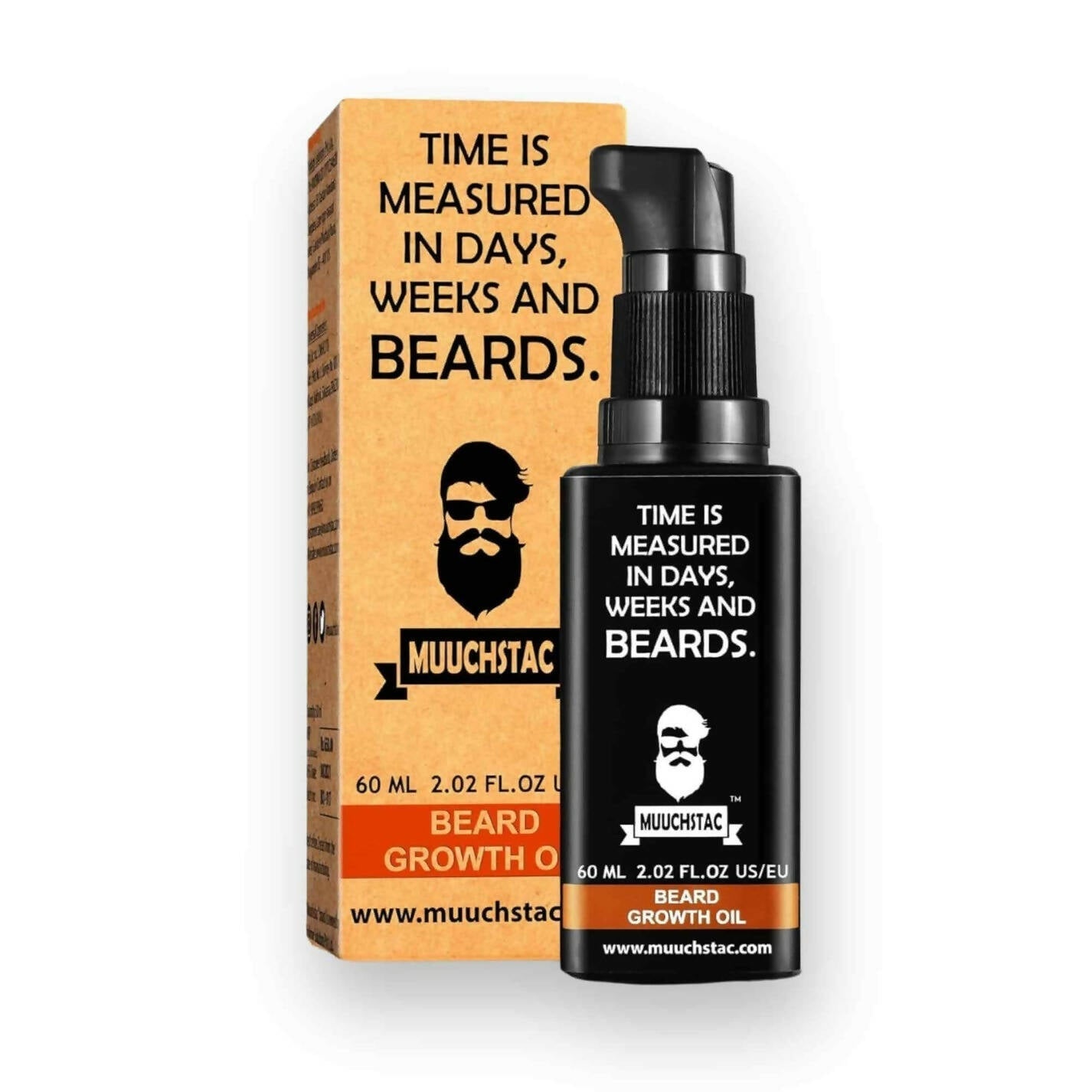 Muuchstac Beard Growth Oil
