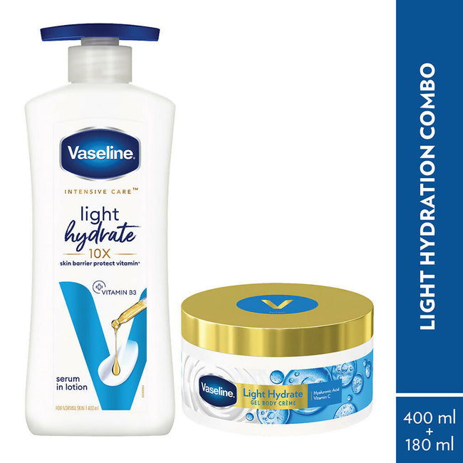 Vaseline Light Hydarate Combo Main Image