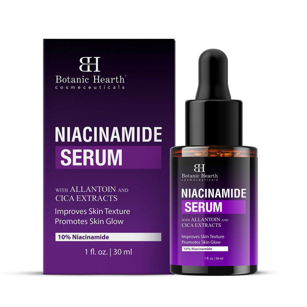 Botanic Hearth 10% Niacinamide Face Serum Minimize Pores, Correct Dark Spots, Even Skin Tone