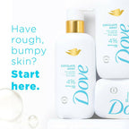 Dove Exfoliate Away Serum Body Wash with 4% Refining Serum + AHA