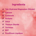 Spinz Exotic Body Talc - Long-Lasting Freshness