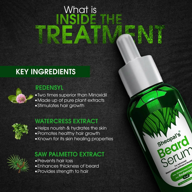 Sheopal's Beard Growth Serum Main Image