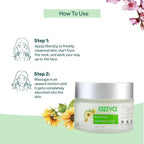 OZiva Bioactive Vitamin E122 Night Gel