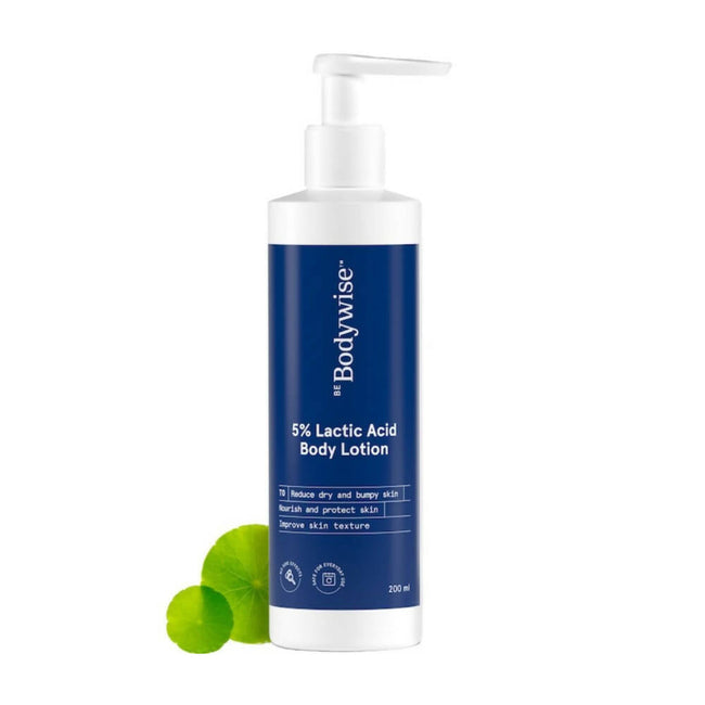 BeBodywise 5% Lactic Acid Body Lotion Hover Image