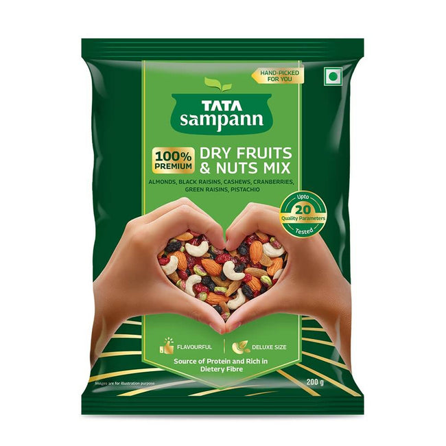 Tata Sampann Dry Fruits & Nuts Mix Hover Image