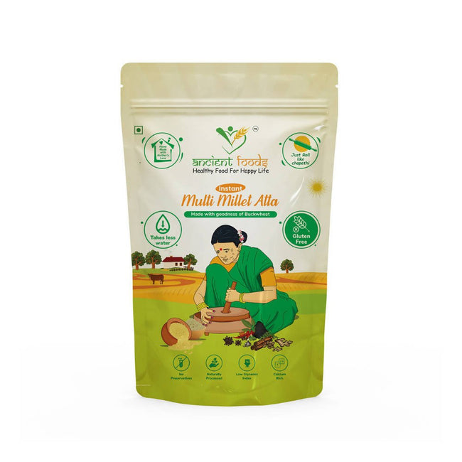 Ancient Foods Multi Millet Atta Hover Image