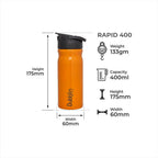 Dubblin Rapid Stainless Steel Sports Water Bottle