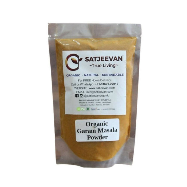 Satjeevan Organic Garam Masala Powder Hover Image