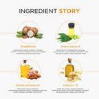 Oshea Herbals Almond Milk & Honey Hand & Nail Cream