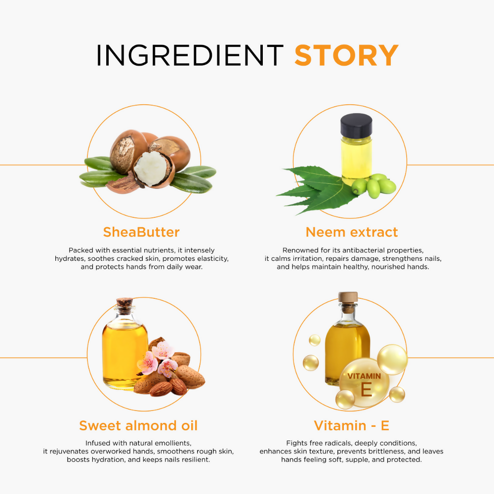 Oshea Herbals Almond Milk & Honey Hand & Nail Cream