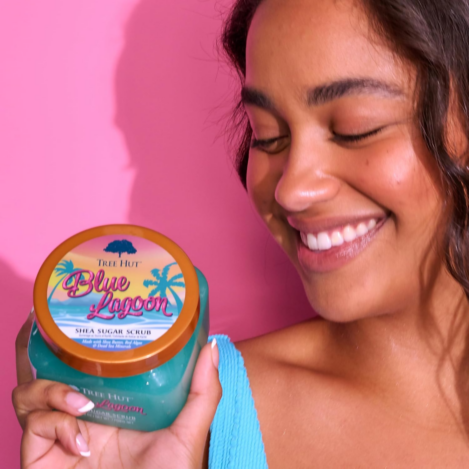 Tree Hut Blue Lagoon Shea Sugar Scrub