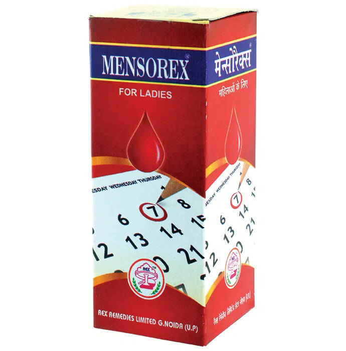 Rex Remedies Mensorex Syrup for Ladies