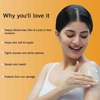 Globus Naturals Herbal Papaya Moisturizing Body Lotion For Nourishment, Glowing & Youthful Skin, All Skin Types