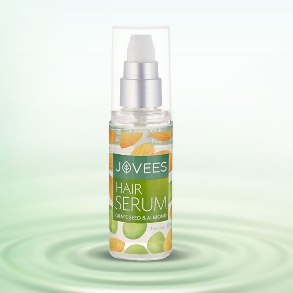Jovees Hair Serum With Grape Seed & Almond Oil Main Image