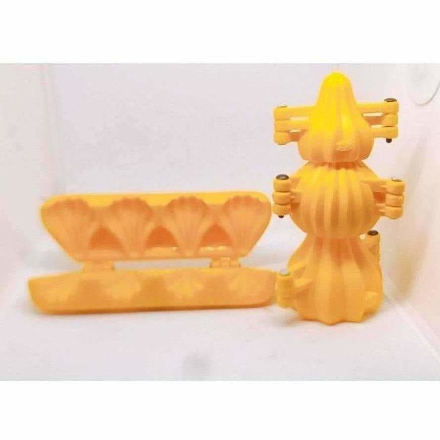 Ganpati Modak Plastic Mould Strip