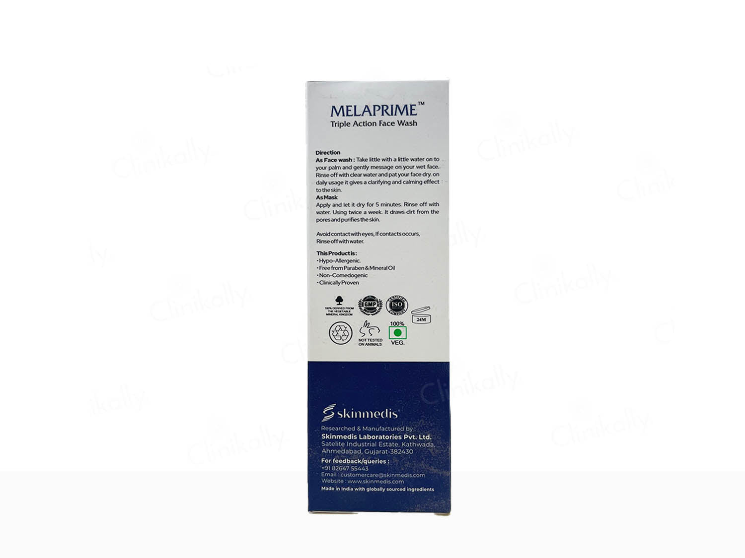 Skinmedis Melaprime Triple Action Face Wash