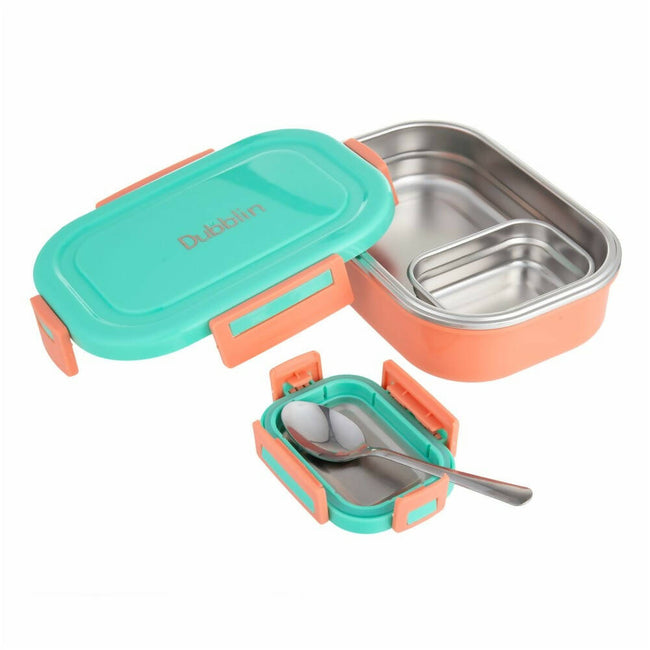 Dubblin Candy Stainless Steel Lunch Box Hover Image