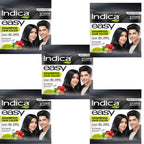 Indica Easy Hair Color Shampoo Natural Black
