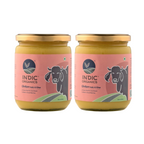 Indic Organics Gir Cow's A2 Ghee | Desi Gir Cow Ghee | Premium and Organic Desi Ghee