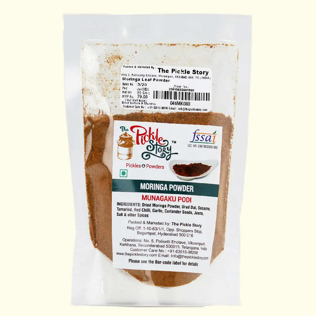 The Pickle Story Moringa Powder (Mungakku Podi)