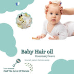 Love Momma Rosemary Leaved Baby Hair Oil for Nourish & Strengthen Your Little One's