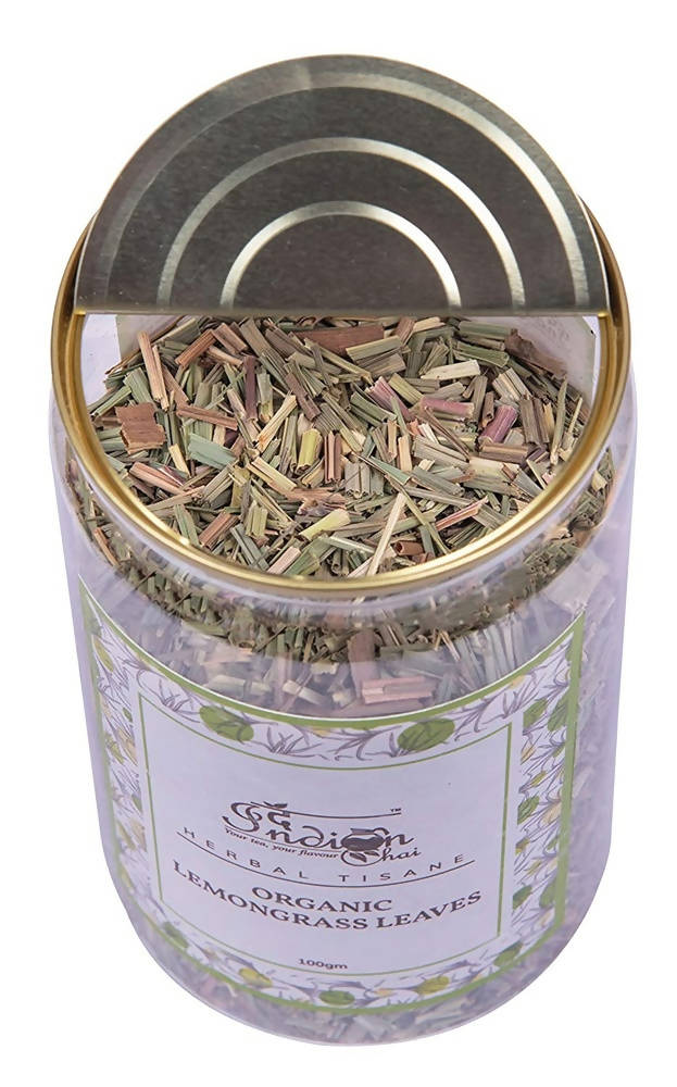 The Indian Chai - Organic Lemongrass Leaves Hover Image
