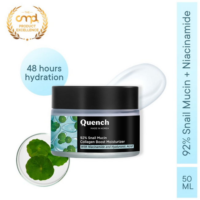Quench 92% Snail Mucin Collagen Boost Moisturizer Main Image