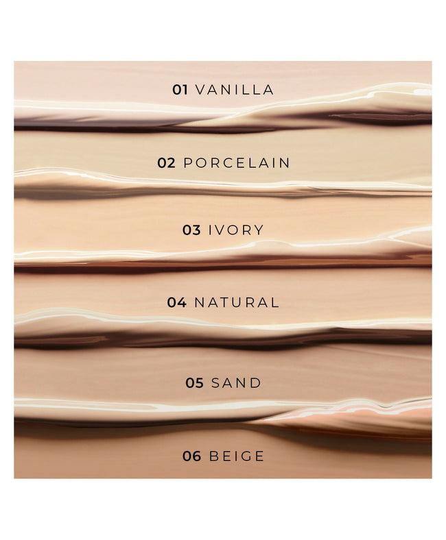 Just Herbs Full Cover Filter Finish Concealer with Kumkumadi & Rice Starch - 06 Beige Main Image