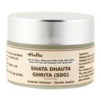 Hetha Shata Dhauta Ghrita Skin Cream - 100 times washed, Himalayan Ghee based Natural Skin Cream