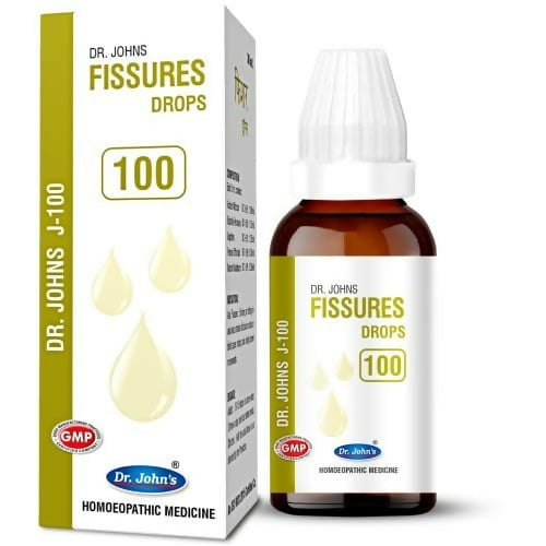 Dr John J-100 Fissures Drops
