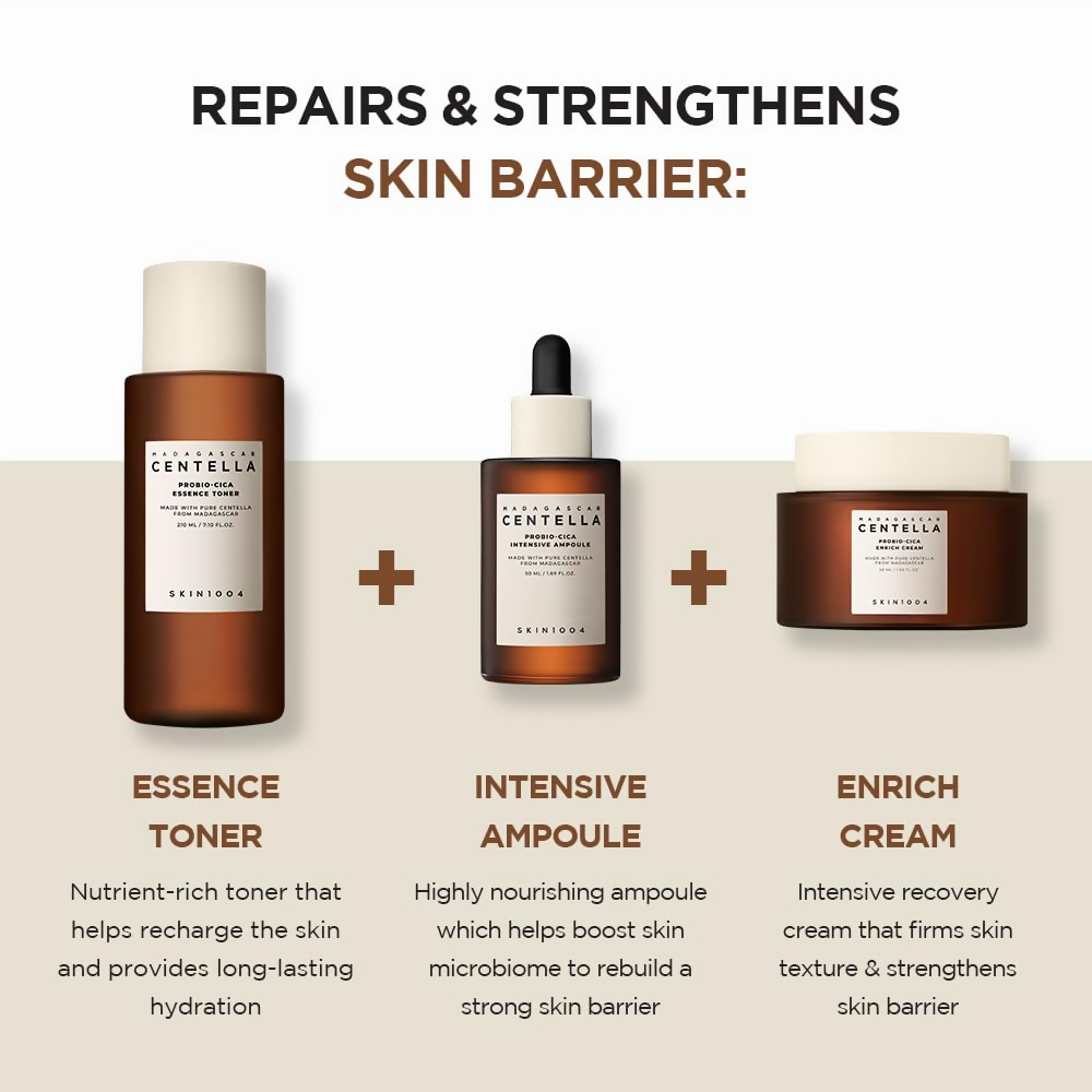 SKIN1004 Madagascar Centella Probio-Cica Essense Toner