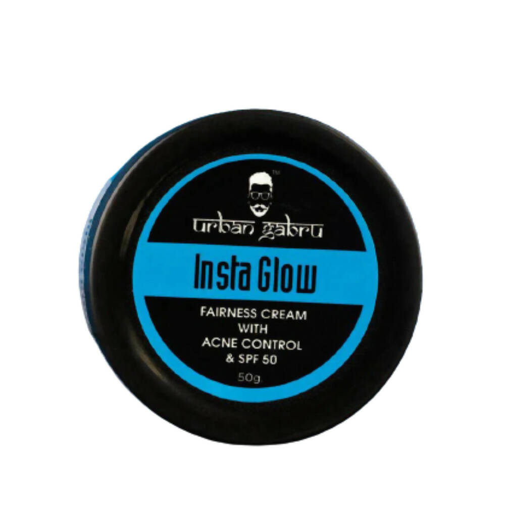 Urbangabru Insta Glow Fairness Cream for Men with SPF 50
