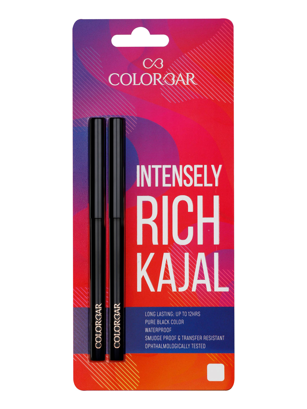 Colorbar Intensely Rich Kajal-Duo Creatively Black