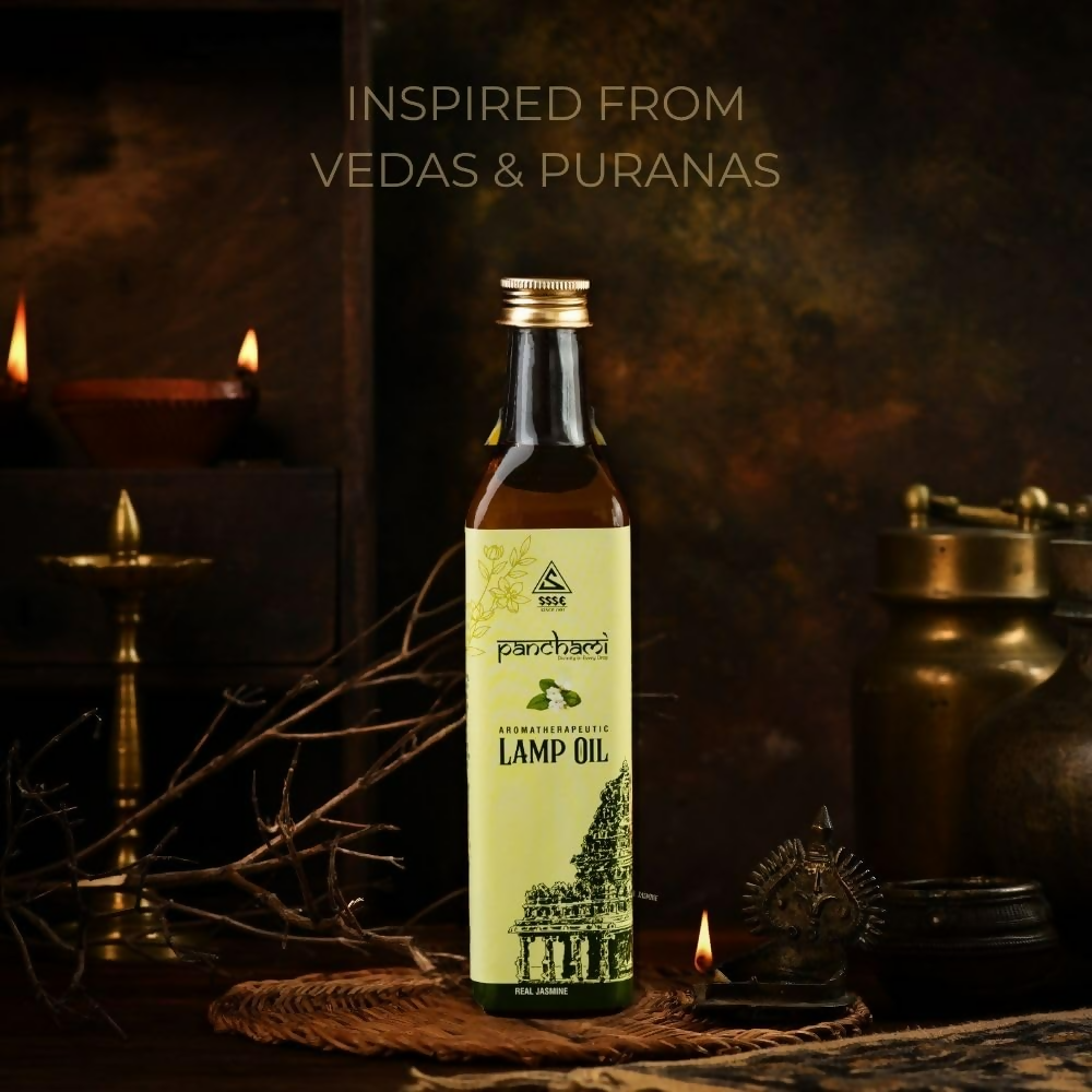 Panchami Sacred Fragrances - Jasmine Lamp Oil