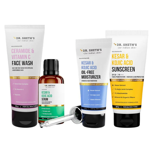 Dr. Sheth's CSMS for Spotless & Moisturized Skin Combo Hover Image