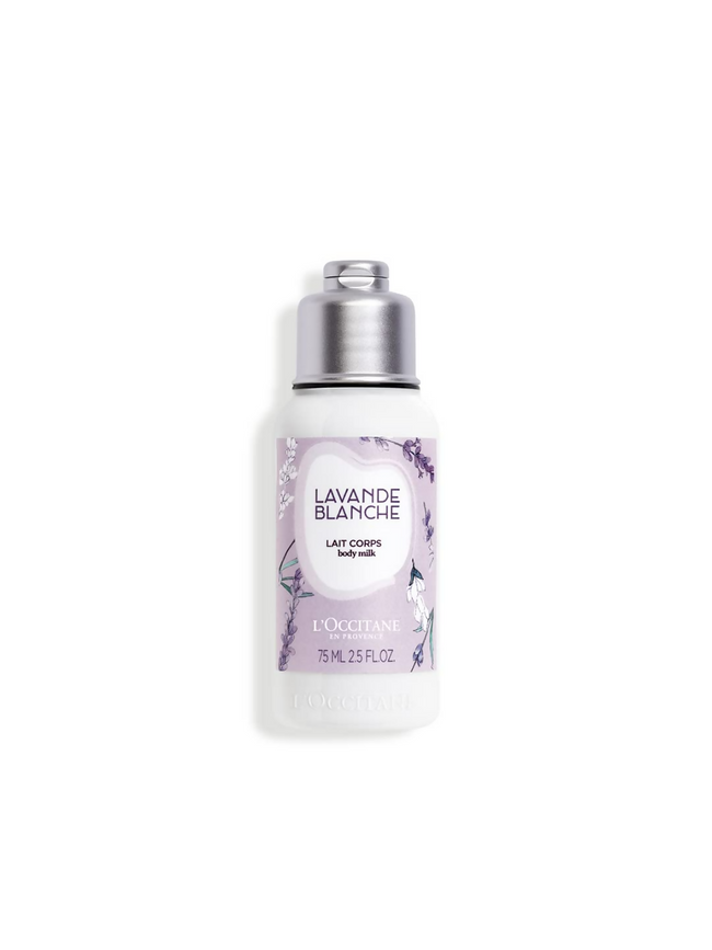 L'Occitane White Lavender Body Lotion Hover Image