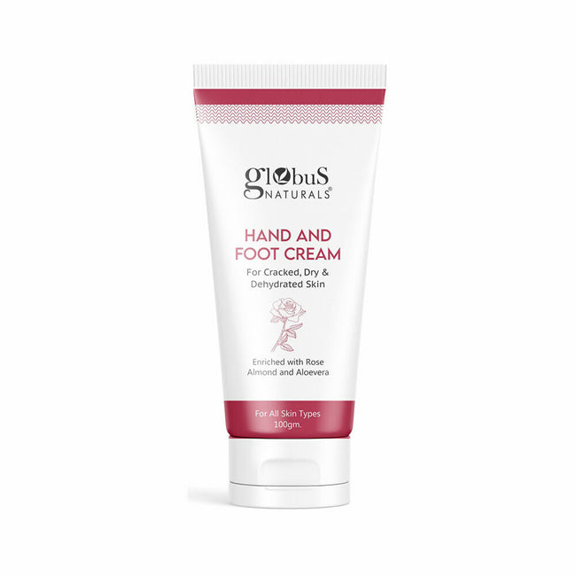 Globus Naturals Nourishing Hand & Foot Cream, On The Go Hydration Hover Image