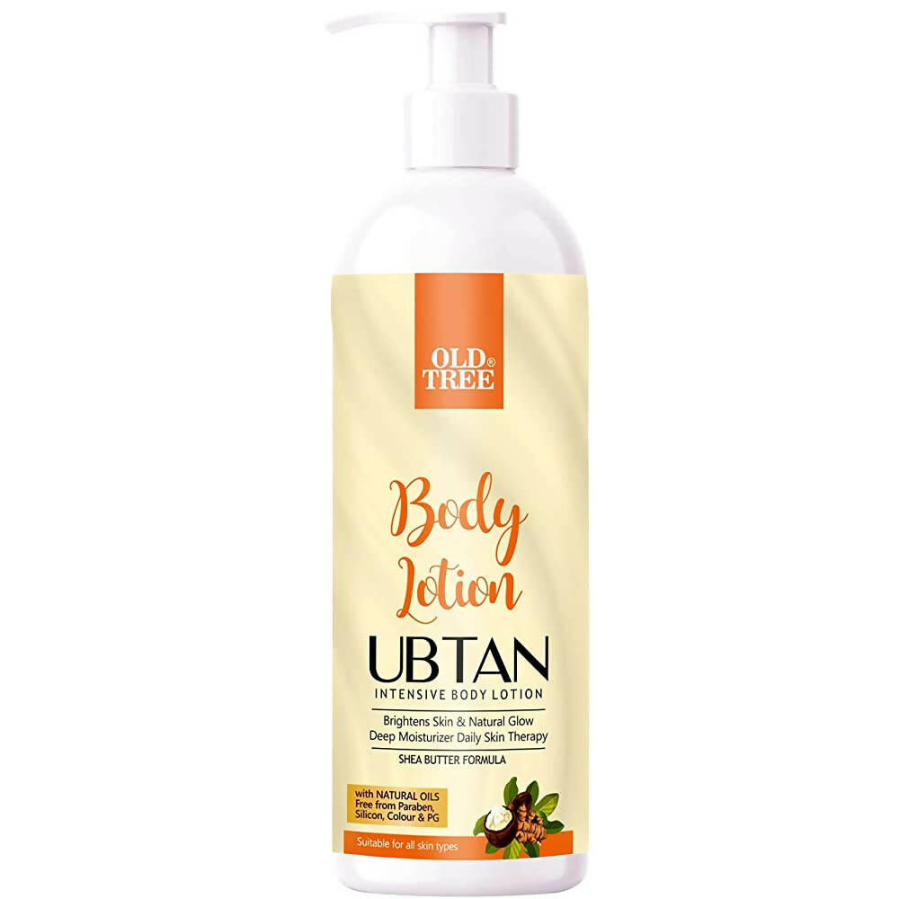 Old Tree Ubtan Body Lotion for Brightening Skin