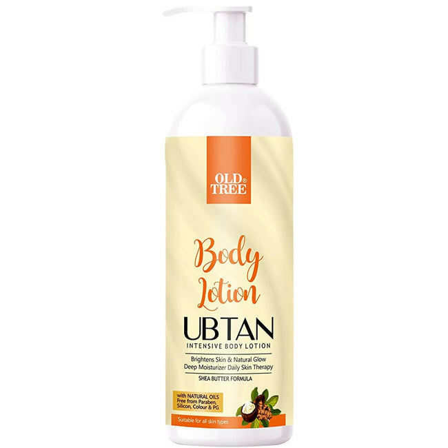Old Tree Ubtan Body Lotion for Brightening Skin Hover Image