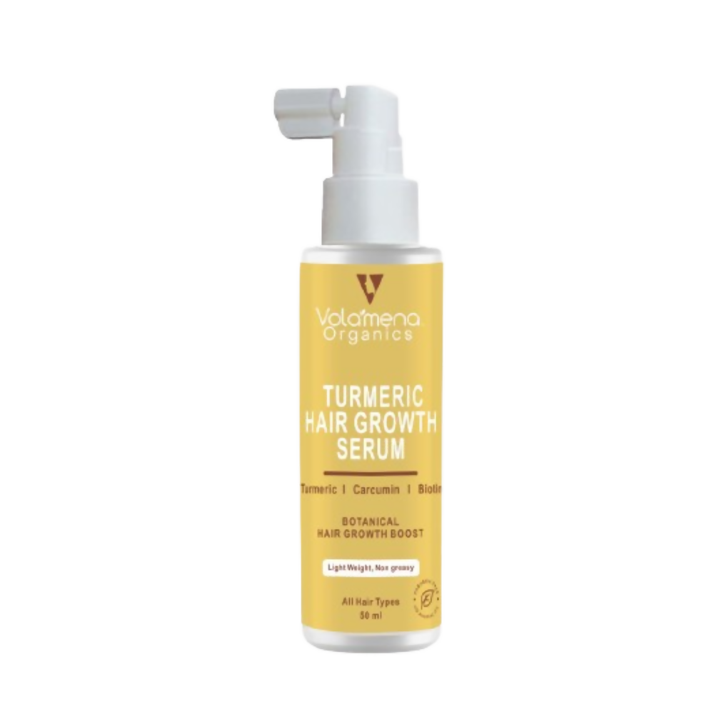 Volamena Turmeric Hair Growth Serum
