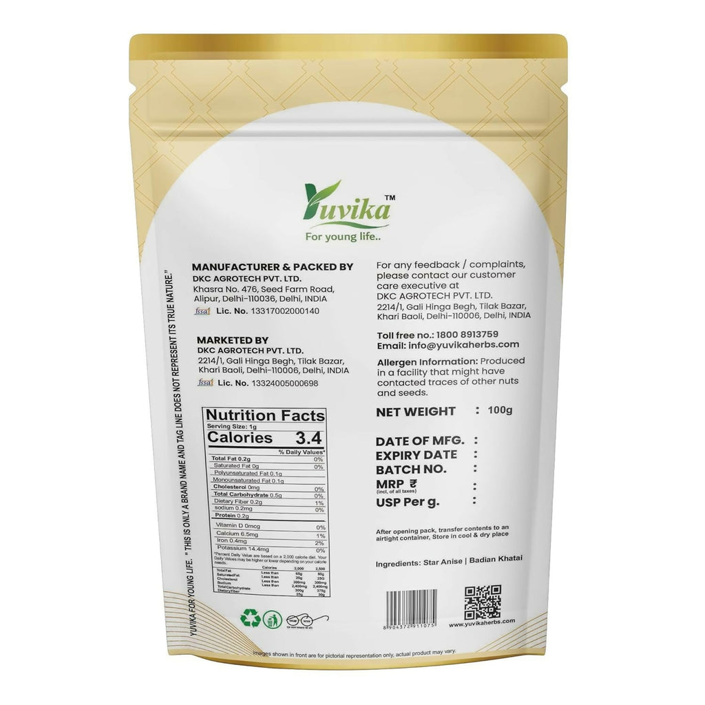 Yuvika Badian Khatai - Illicium Verum - Star Anise