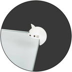 Safe-O-Kid Elegant Catchy Animal Shaped Corner Guards Prevents Head Injury, White