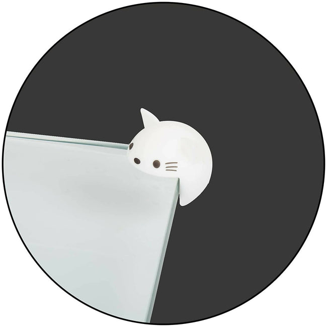 Safe-O-Kid Elegant Catchy Animal Shaped Corner Guards Prevents Head Injury, White Hover Image