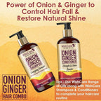 WishCare Onion Ginger Conditioner Strength & Shine Booster