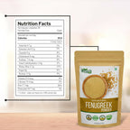Organic Zing Fenugreek Powder