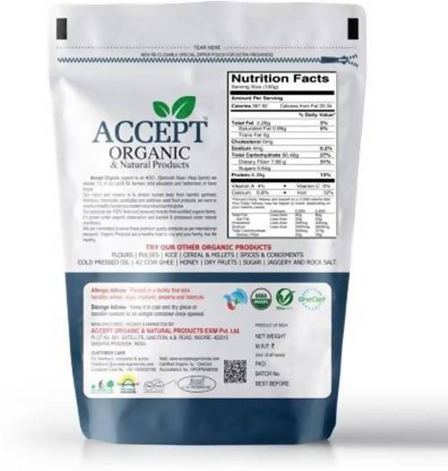 Accept Organic Maize Flour Main Image